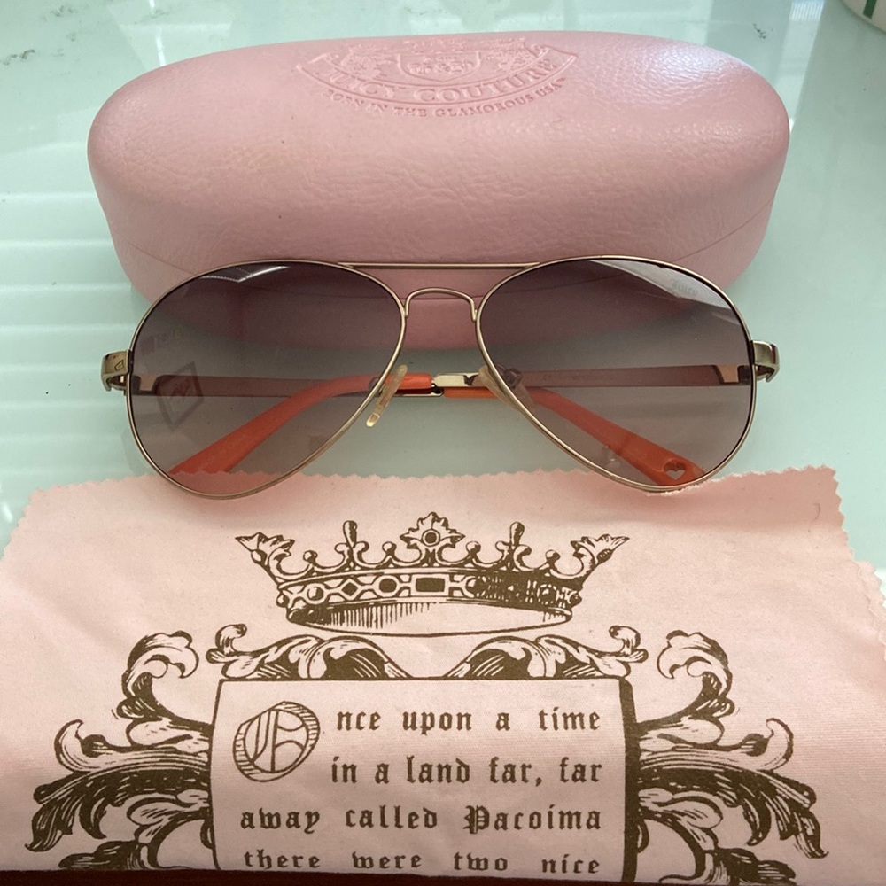 Y2K vintage juicy couture sunglasses